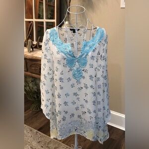 COPY - Zac and Rachel Blouse, Size Small, NWOT